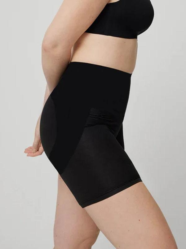 Ysabel Mora Cotton Shaping Shorts Trudy Black