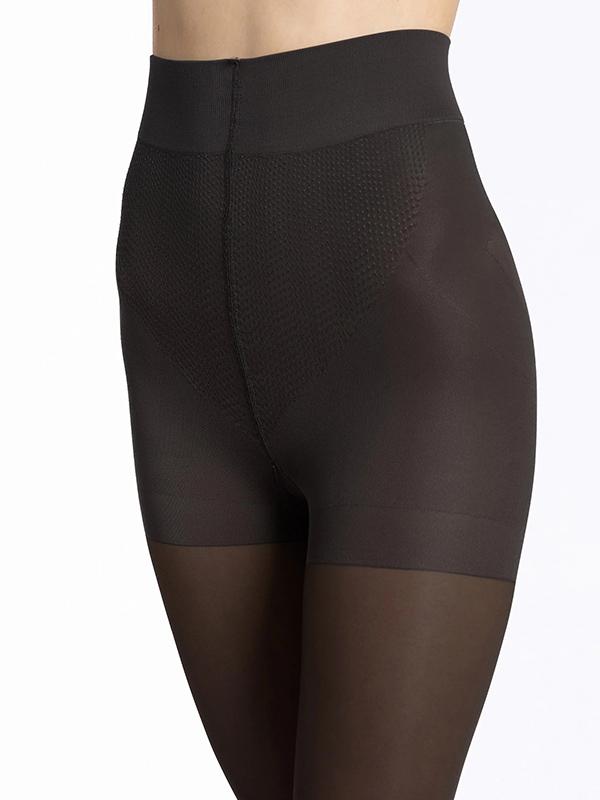 Veneziana Shaping Compression Tights Total Slim 30 Den Black