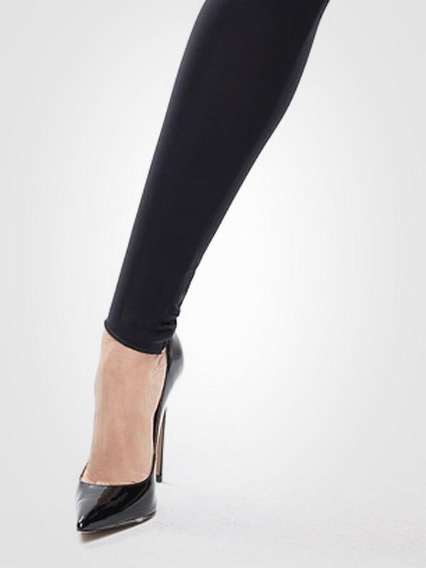 MissO Zip-Up Jumpsuit Silk Touch Black
