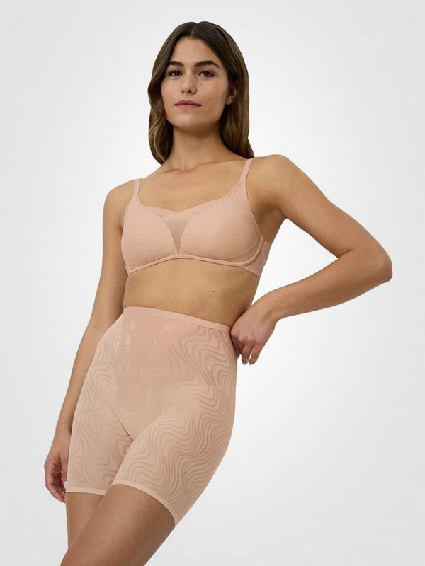 Triumph Innovative Wireless Bra Shape Smart Ellipse P Nude