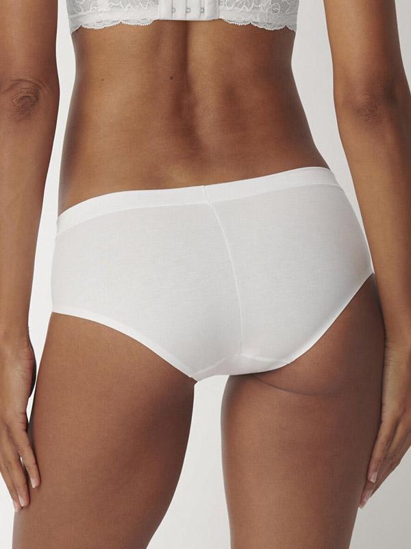 Triumph stretchy modal panties Smart Natural Hipster EX White