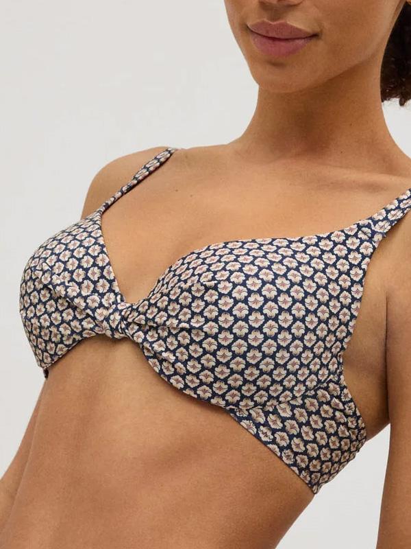 Ysabel Mora купальник бикини для похудения "Lidia Navy - Beige"