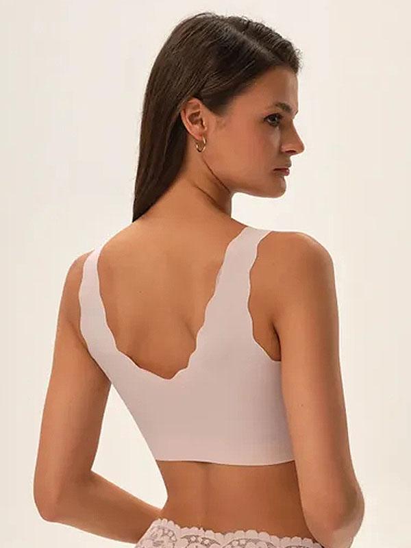 Esotiq Laser-cut Bralette Skyla Nude