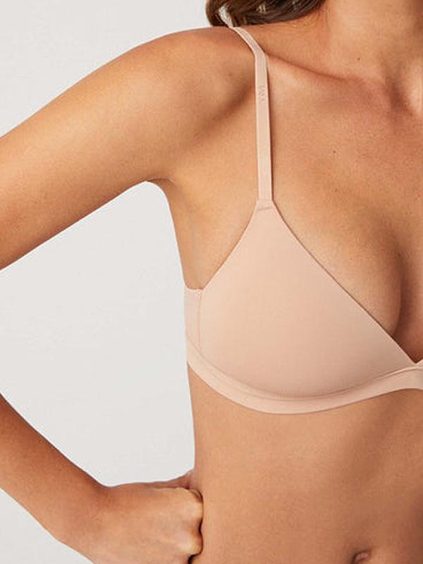 Ysabel Mora Wireless Bra Laila Nude