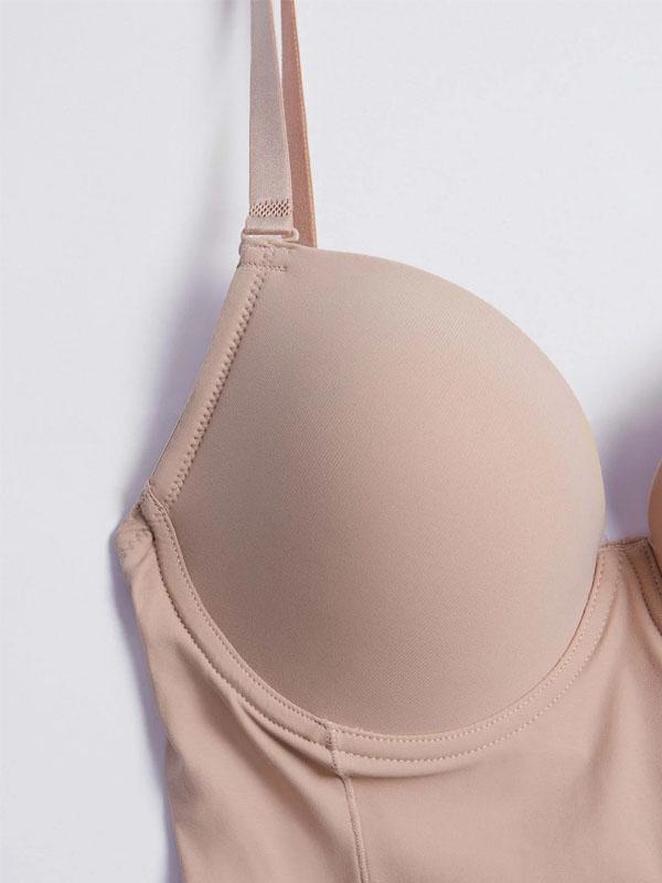 Ysabel Mora Shaping Bodysuit Utah Nude
