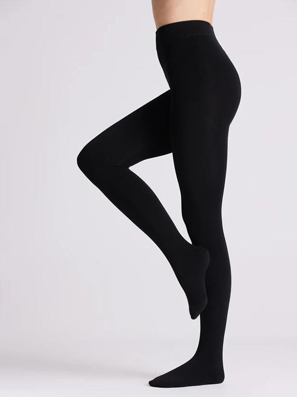 Ysabel Mora oсобо тёплые колготки "Panty Polar 300 Den Negro"