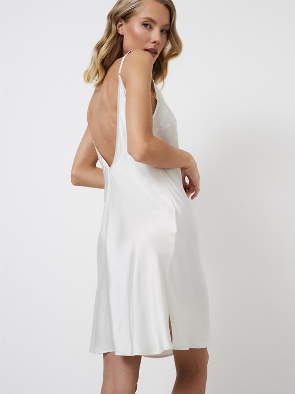Aruelle вискозная ночная сорочка "Aphrodite White"