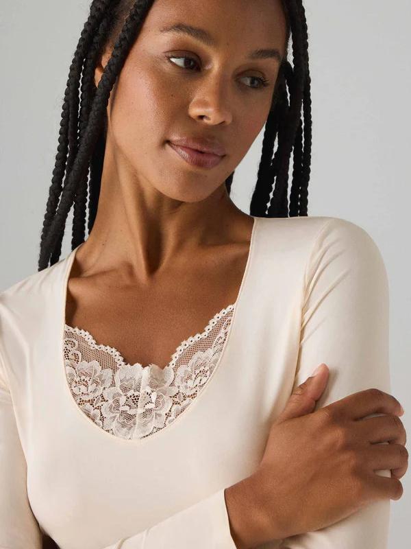 Ysabel Mora Shirt Juanita Off White
