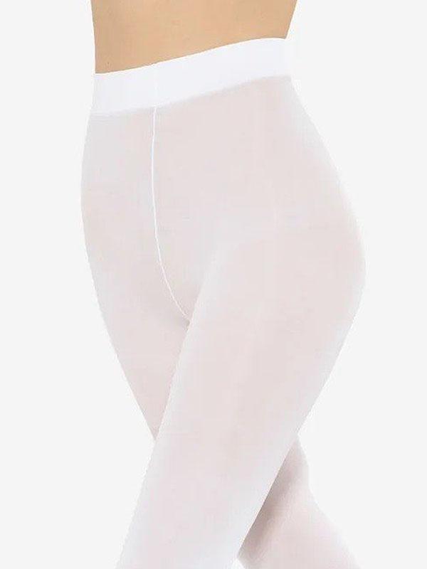 Gatta Opaque Matte Tights Rosalia 40 Den White