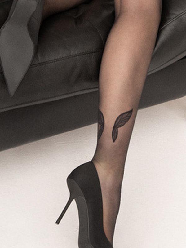 Fiore колготки "Wings 15 Den Black"