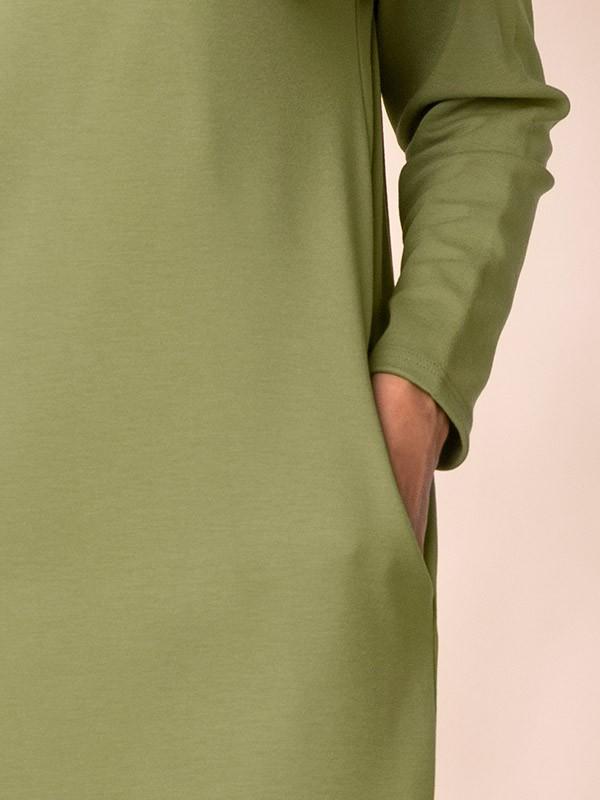 Lega suknelė "Gitana Green Olive"