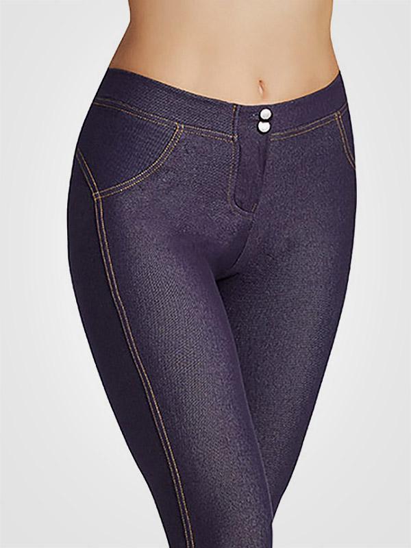 Ysabel Mora užpakaliuką pakeliančios kelnės "Kolleti Push-Up Navy Jeans"
