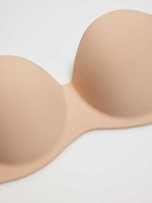 Ysabel Mora Adhesive Bra Freda Nude