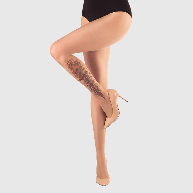 Pėdkelnės su tatuiruote