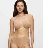 Triumph krūtinę mažinanti liemenėlė "Ladyform Soft W X Nude"
