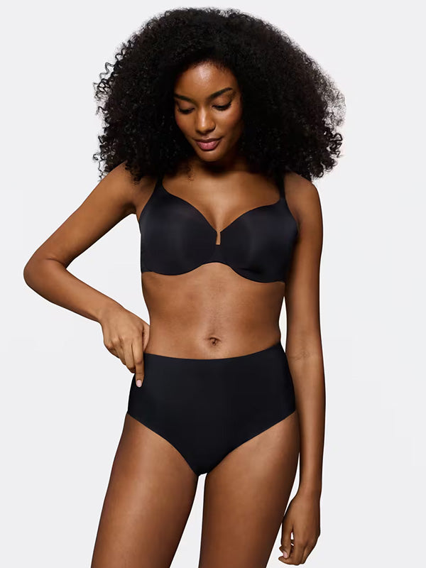 Triumph High Waisted Shaping Panty BMU Illusion Curve Maxi Black