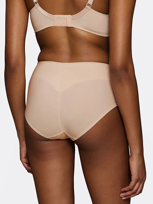 Triumph koreguojančios aukšto juosmens kelnaitės "BMU Illusion Curve Maxi Nude"