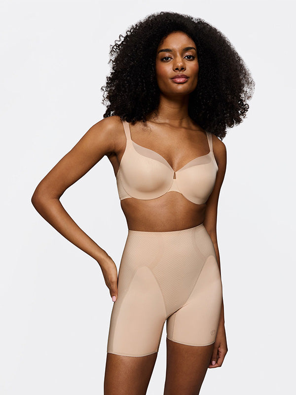 Triumph High Waisted Shaping Shorts BMU Illusion Curve HW Nude