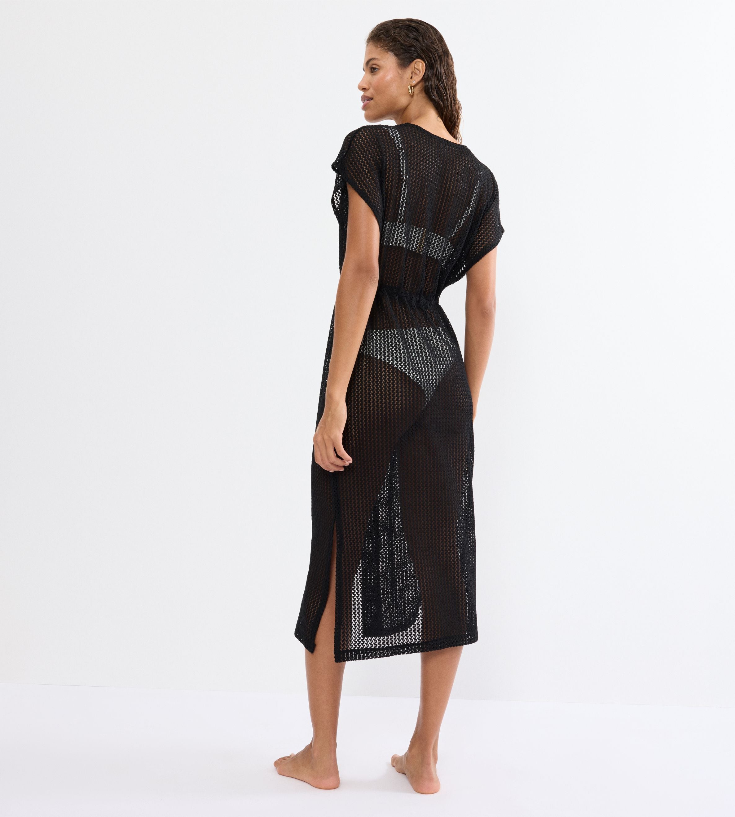 paplūdimio kimono moterims