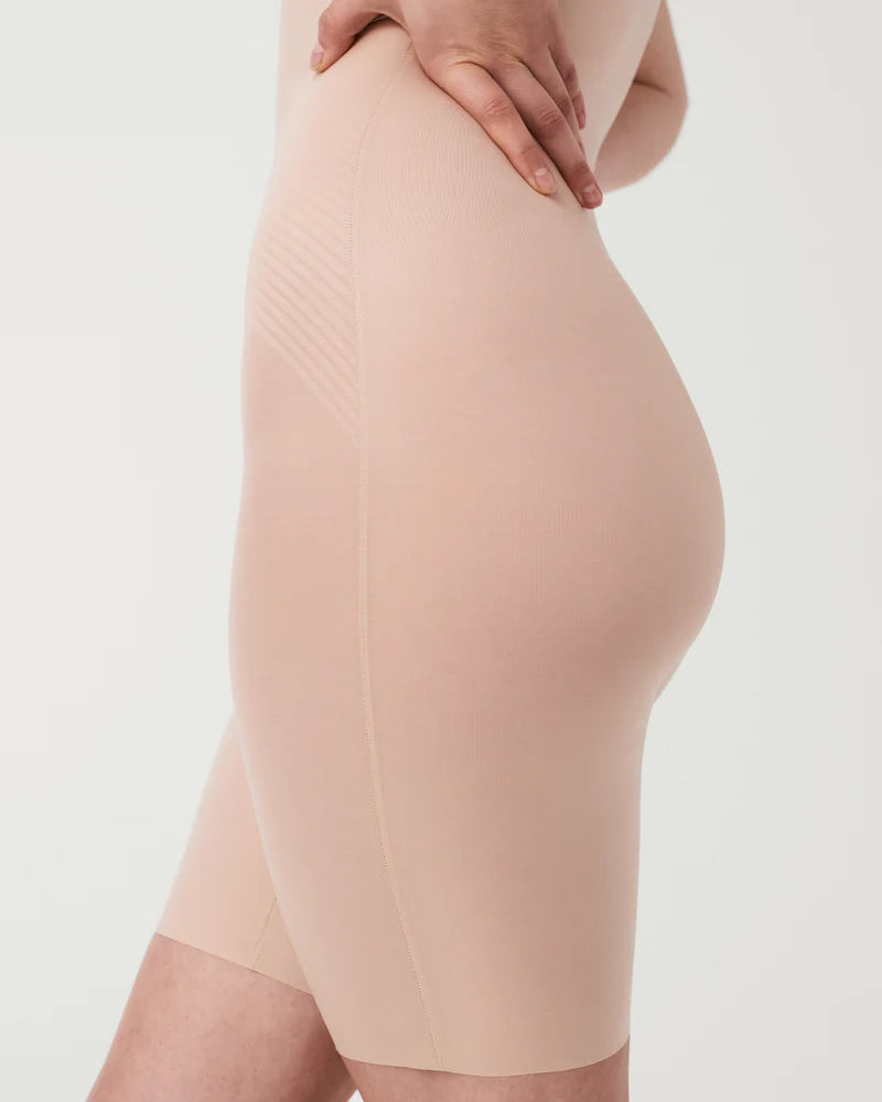 Spanx Shaping Bodysuit Thinstincts® Open-Bust Nude