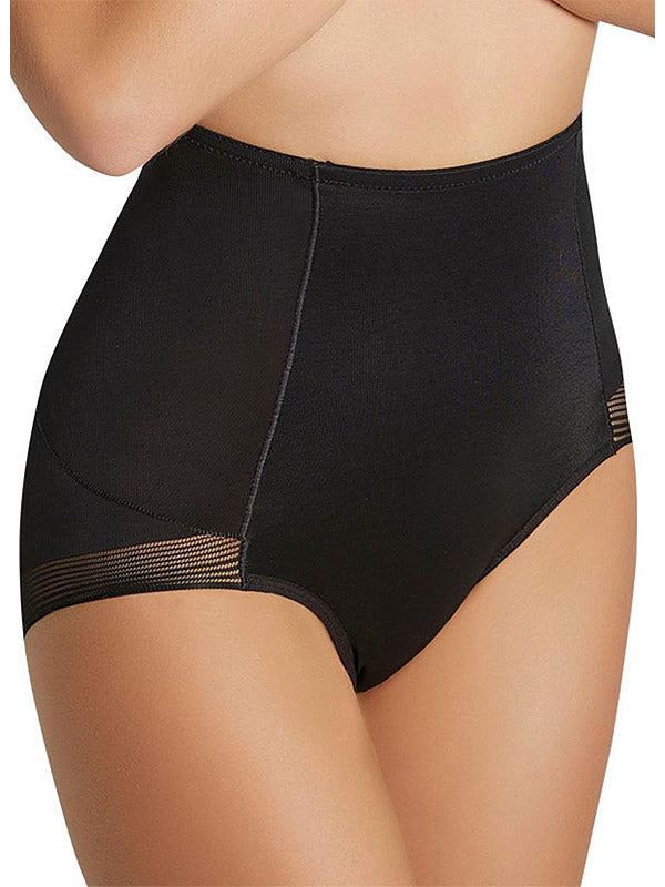 Ysabel Mora High Waist Shaping Panties Vega Black