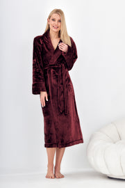 L&L Long Robe Sky Bordeaux