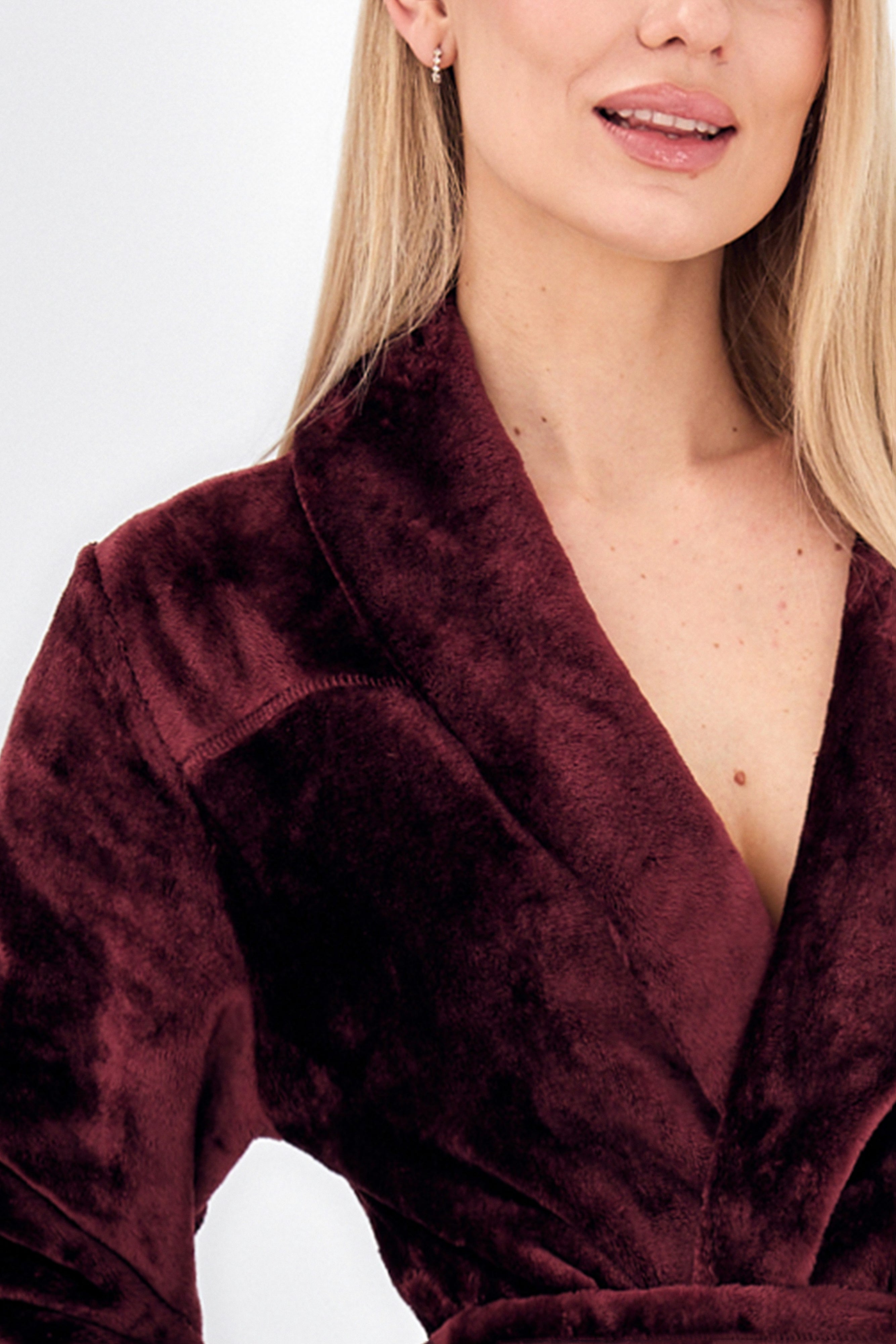 L&L Long Robe Sky Bordeaux