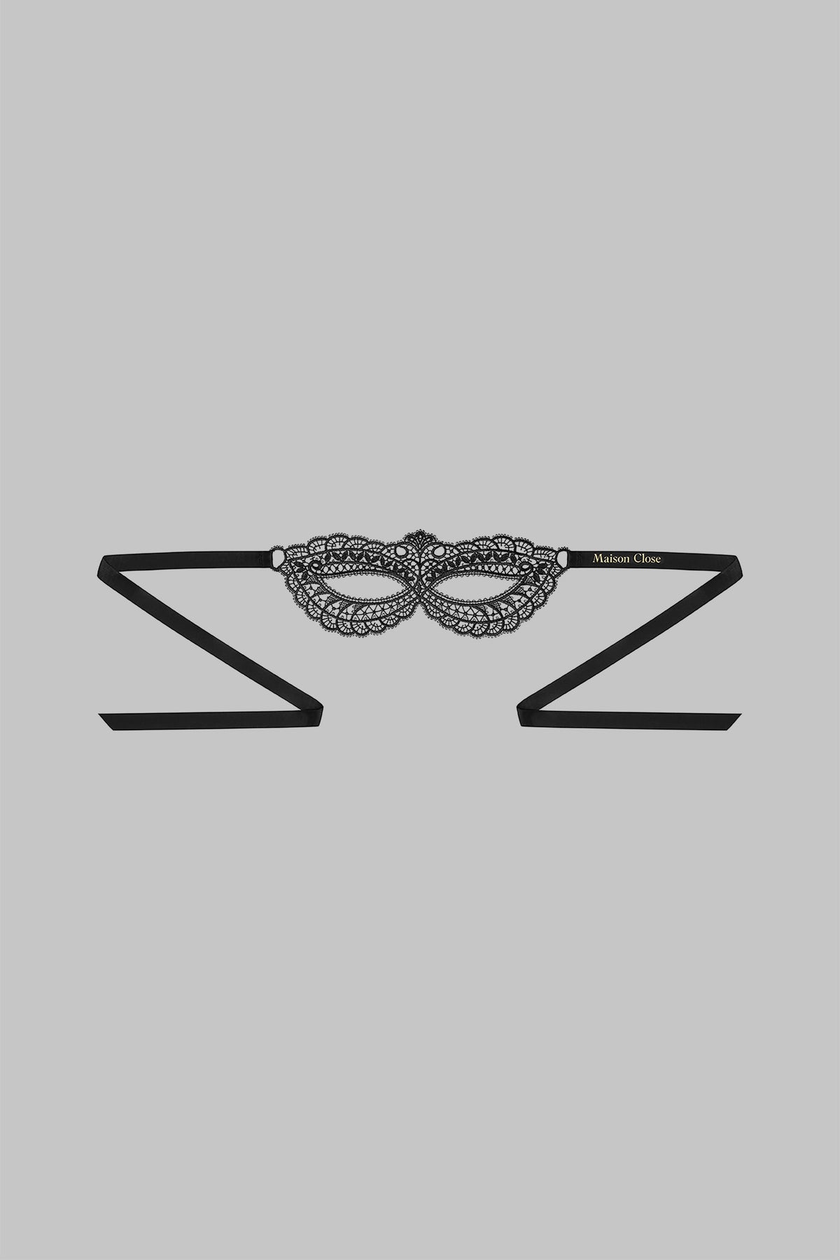 Maison Close Laced Mask Le Ravissant 2 Black