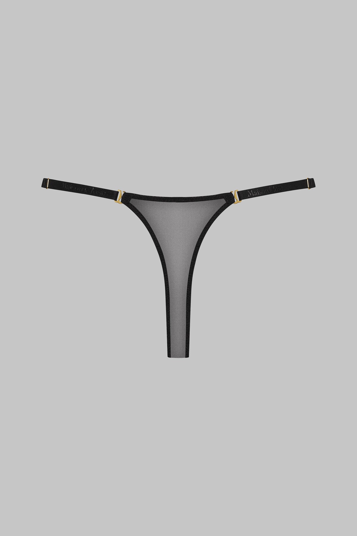 perlamutriniai mini stringai
