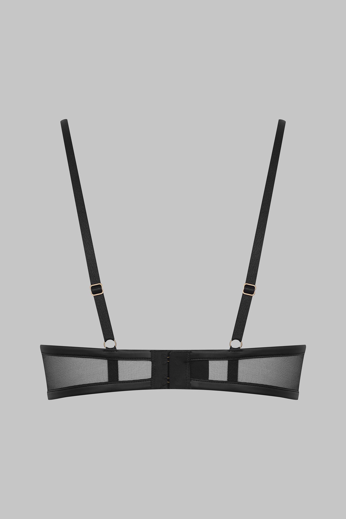 Maison Close Open Cup Bra Chambre Noire Black