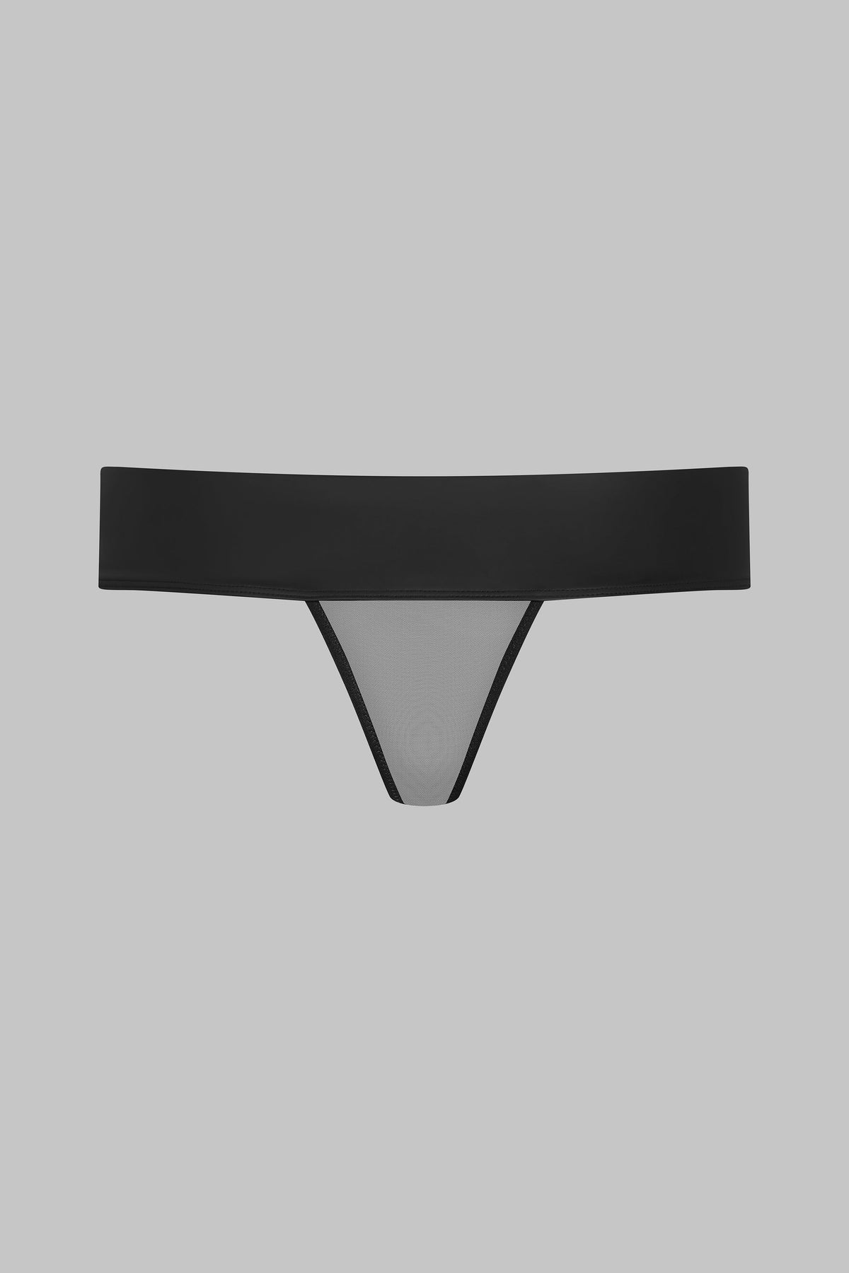 Maison Close perregimos tanga kelnaitės "Chambre Noire Black"