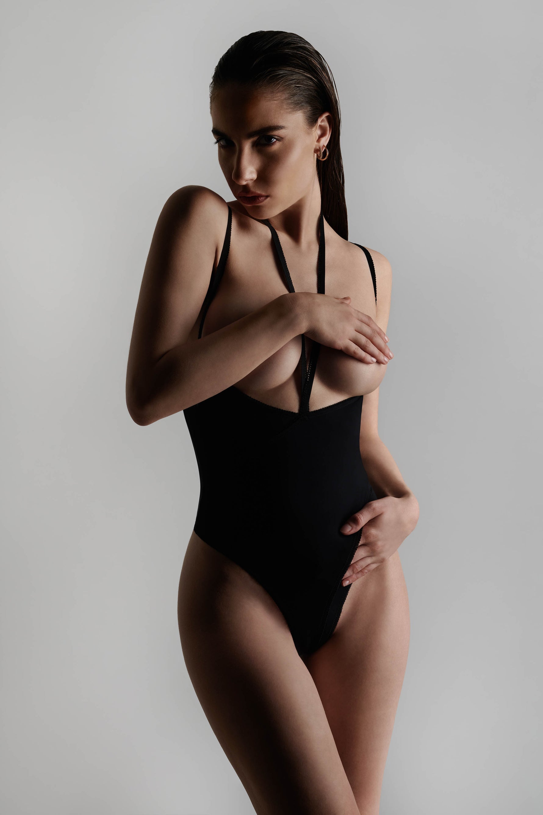 Maison Close Sexy Teddy Le Petit Secret Black