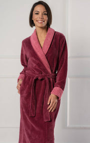 long women’s robe