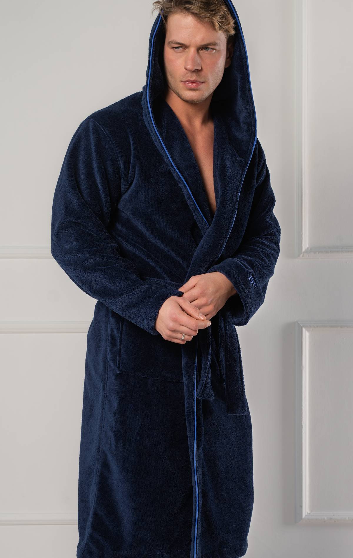 šiltas chalatas vyrams