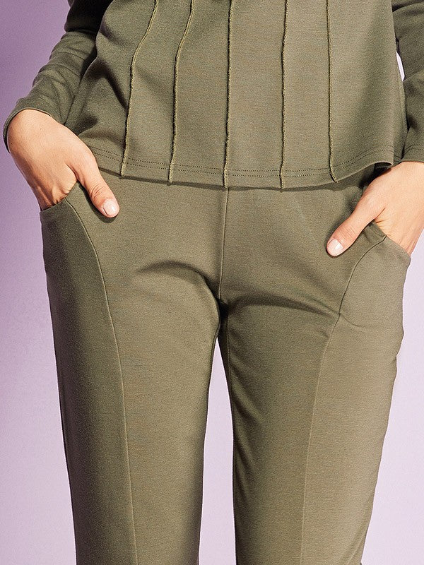 Lega kelnės "Lily Khaki"