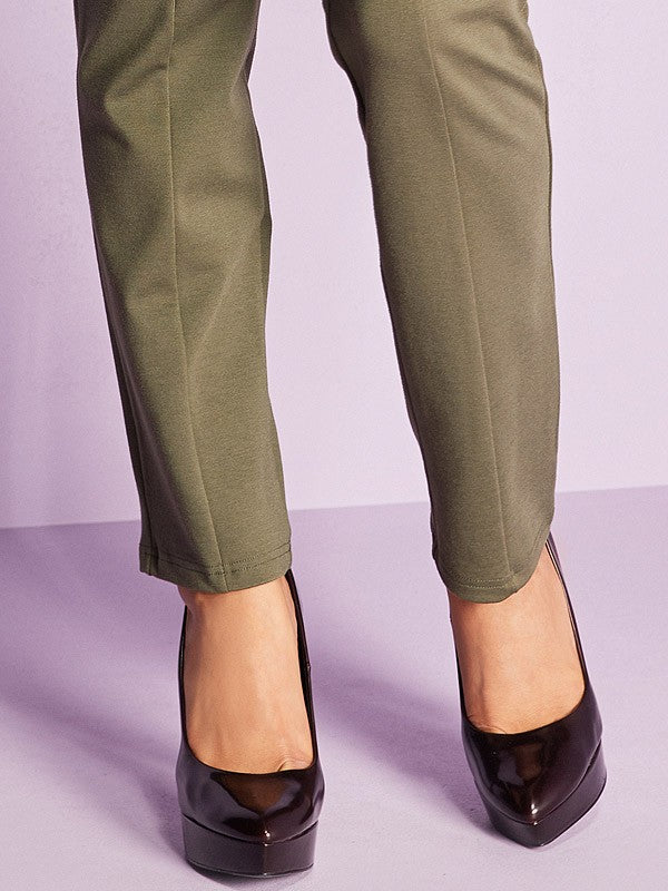 Lega kelnės "Lily Khaki"