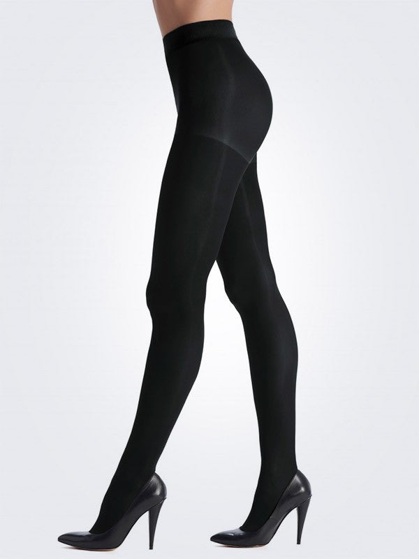 Oroblu Opaque Shaping Tights All Colors Slim Fit 50 Den Black