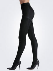 Oroblu nepermatomos formuojančios pėdkelnės "All Colors Slim Fit 50 Den Black"