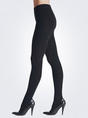 Oroblu nepermatomos šiltos pėdkelnės "Warm & Soft 100 Den Black"