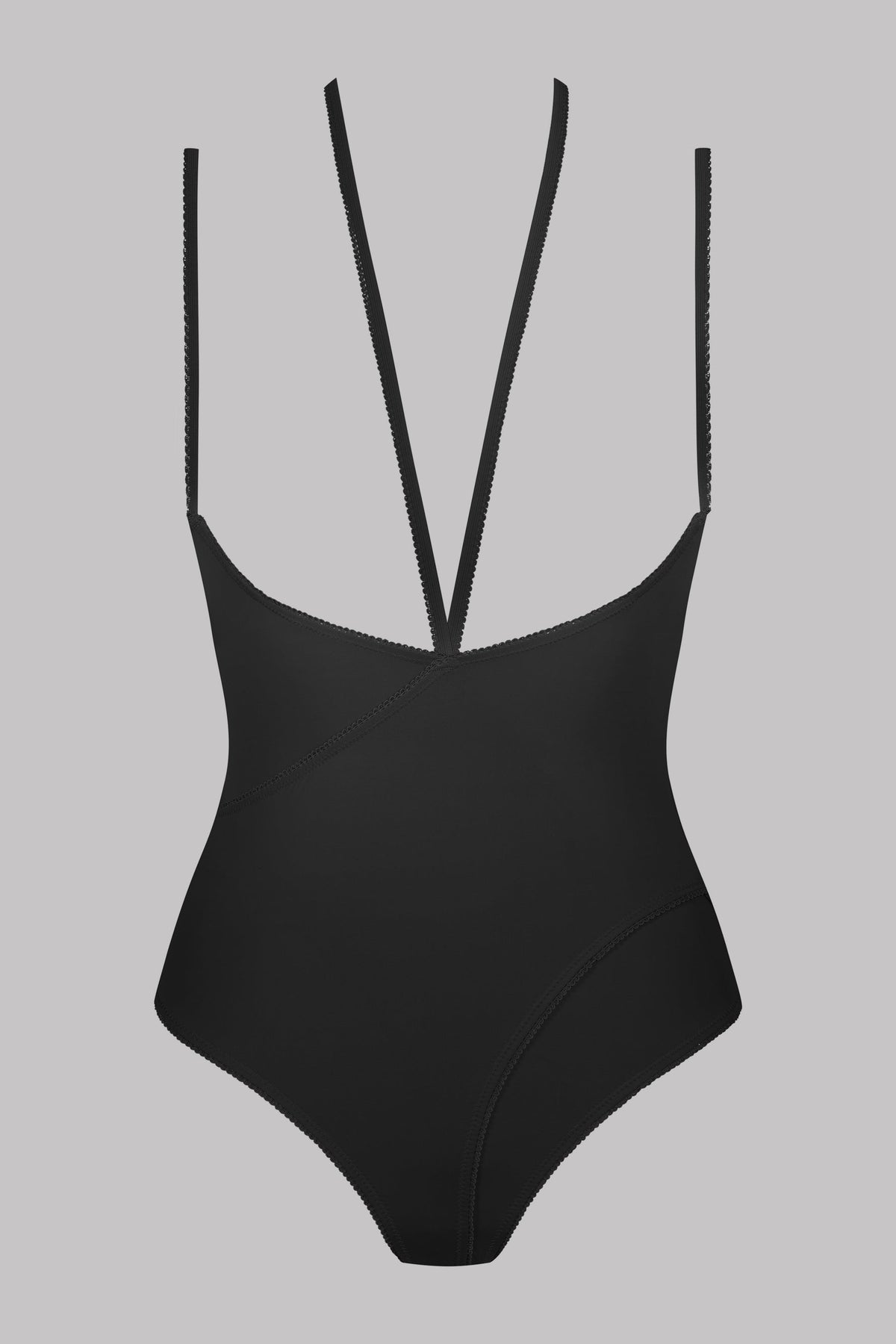 Maison Close Sexy Teddy Le Petit Secret Black