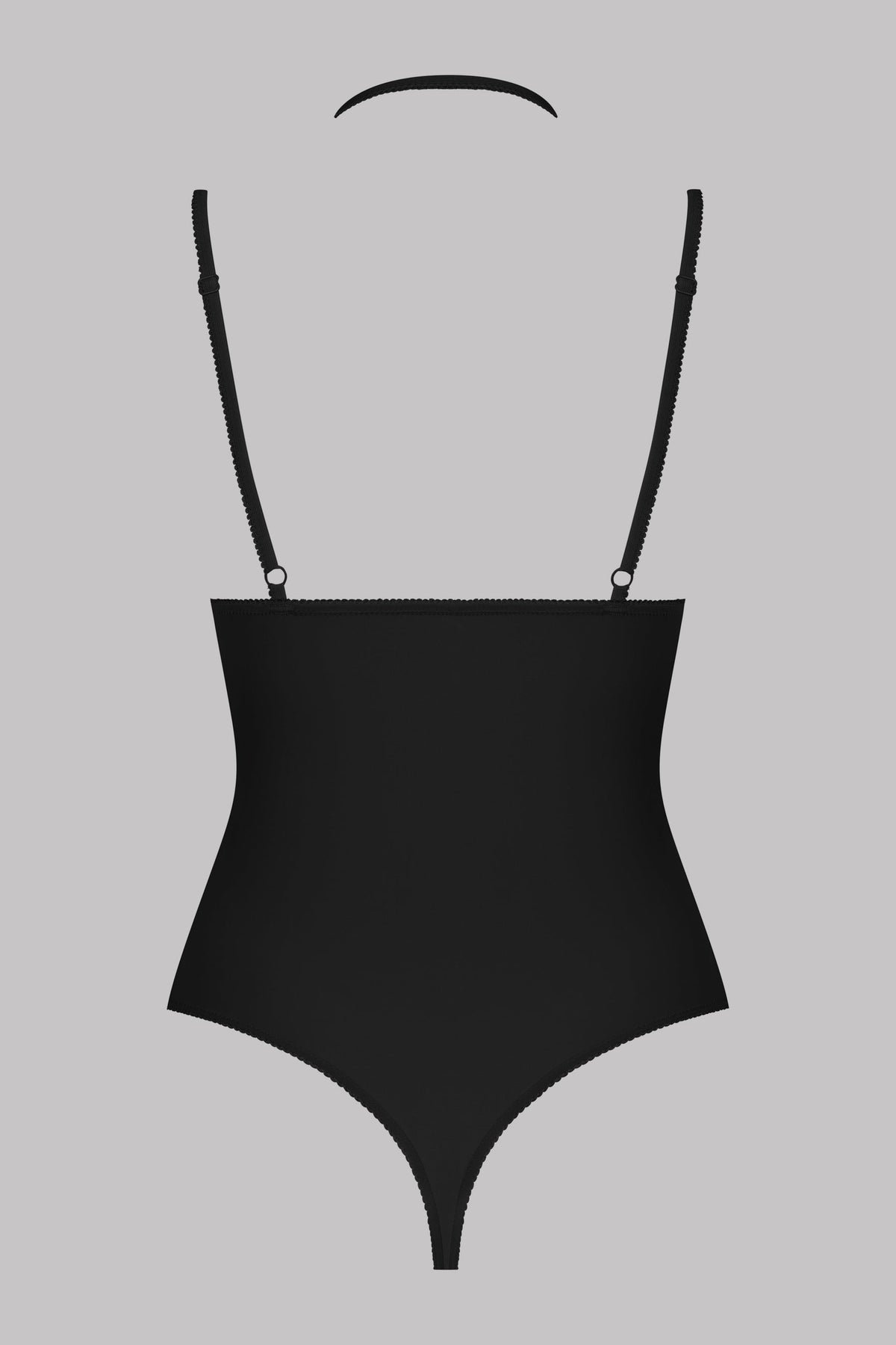 Maison Close Sexy Teddy Le Petit Secret Black