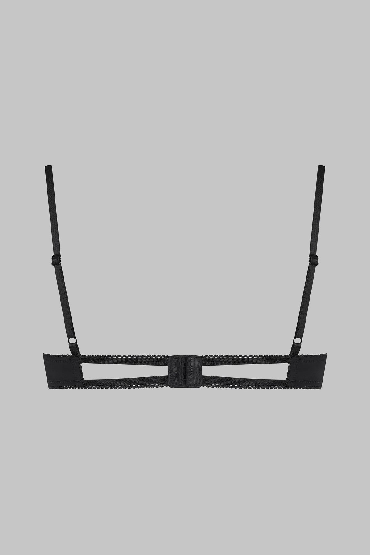 Maison Close Open Cup Bra Le Petit Secret Black