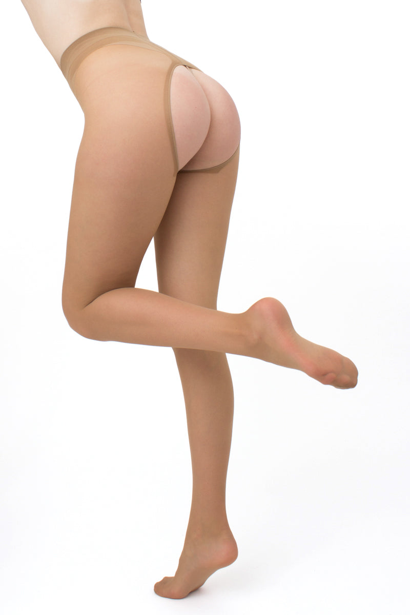 kūno spalvos pėdkelnės be klyno