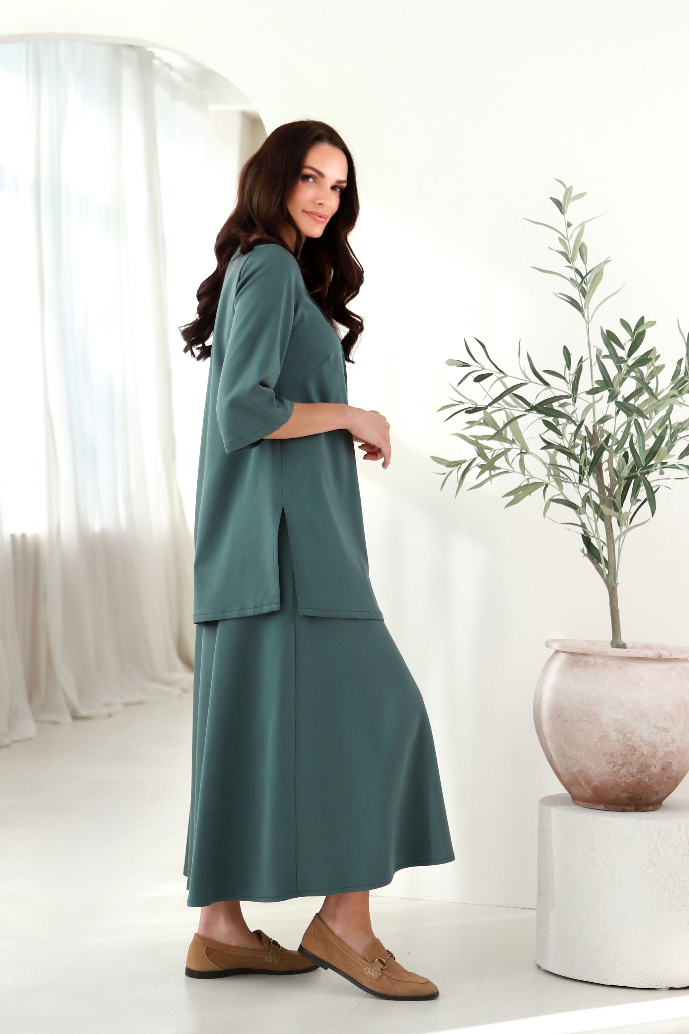 tunika su skeltukais