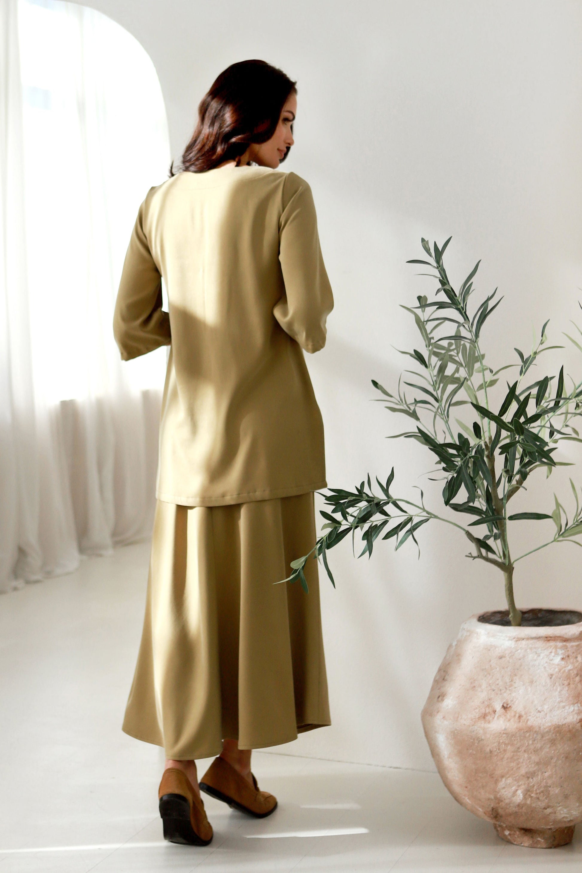 moteriška tunika kasdienai