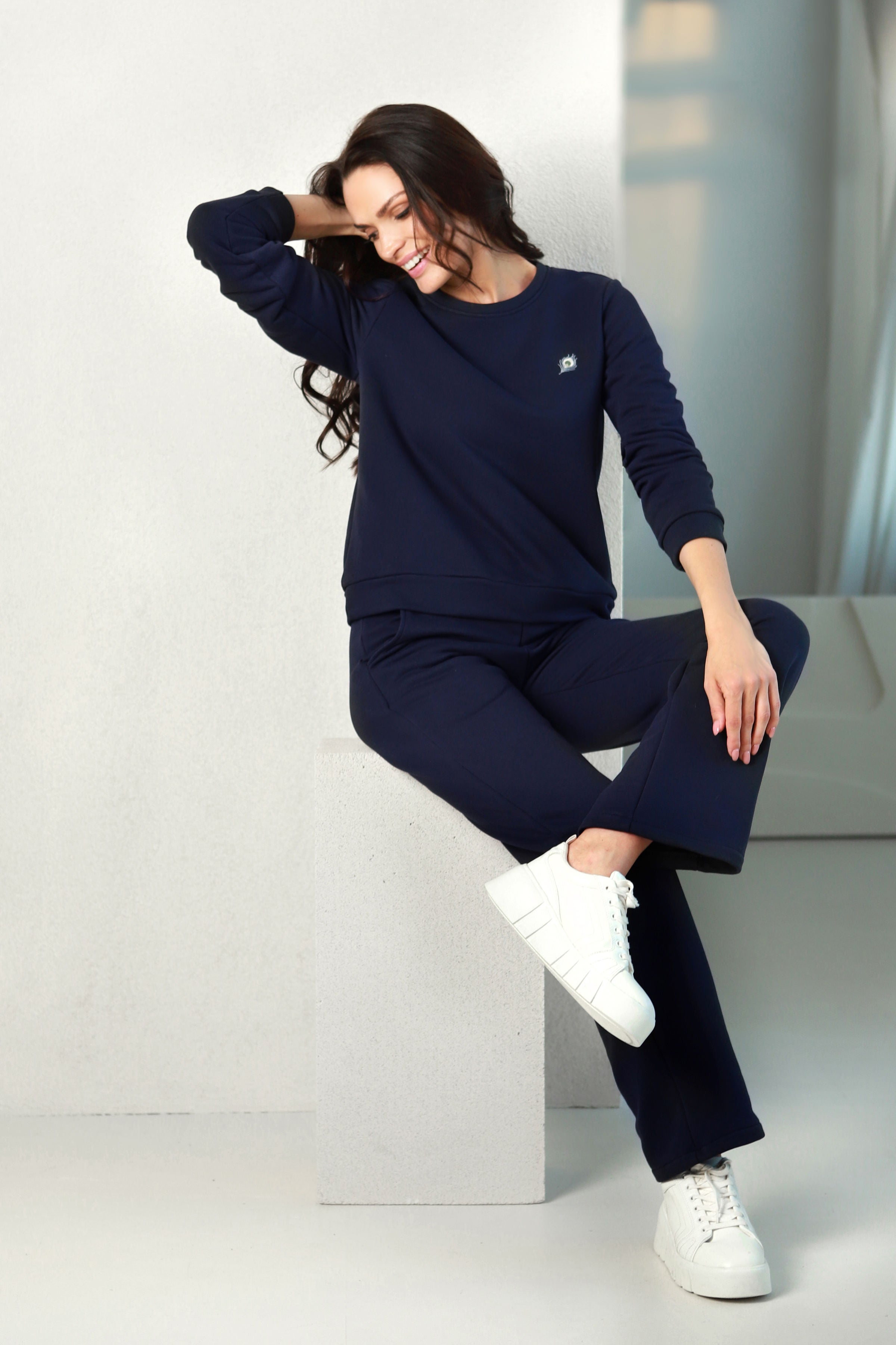 laisvalaikio džemperis moterims