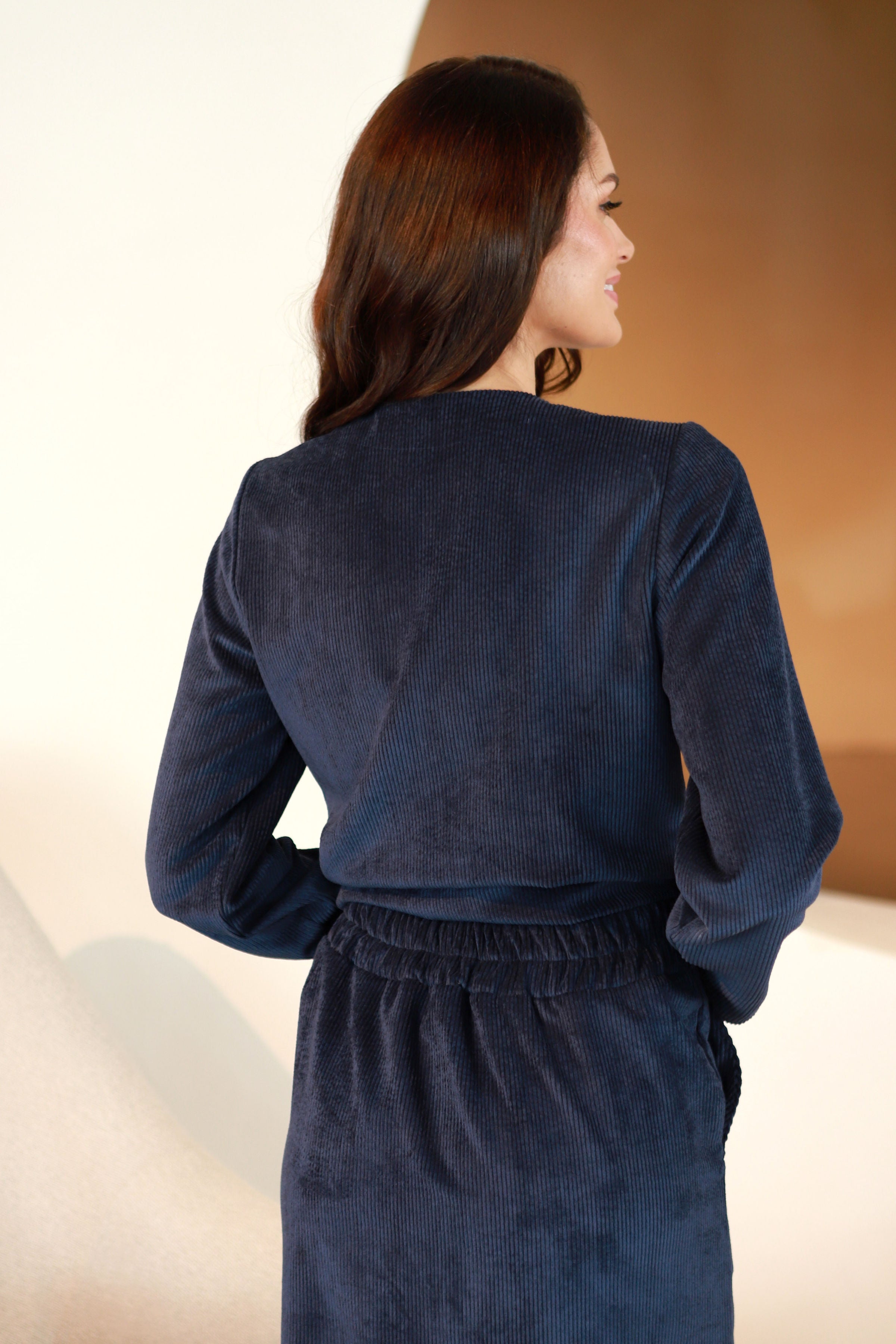 Lega бархатный пиджак "Jasira Navy Velvet"