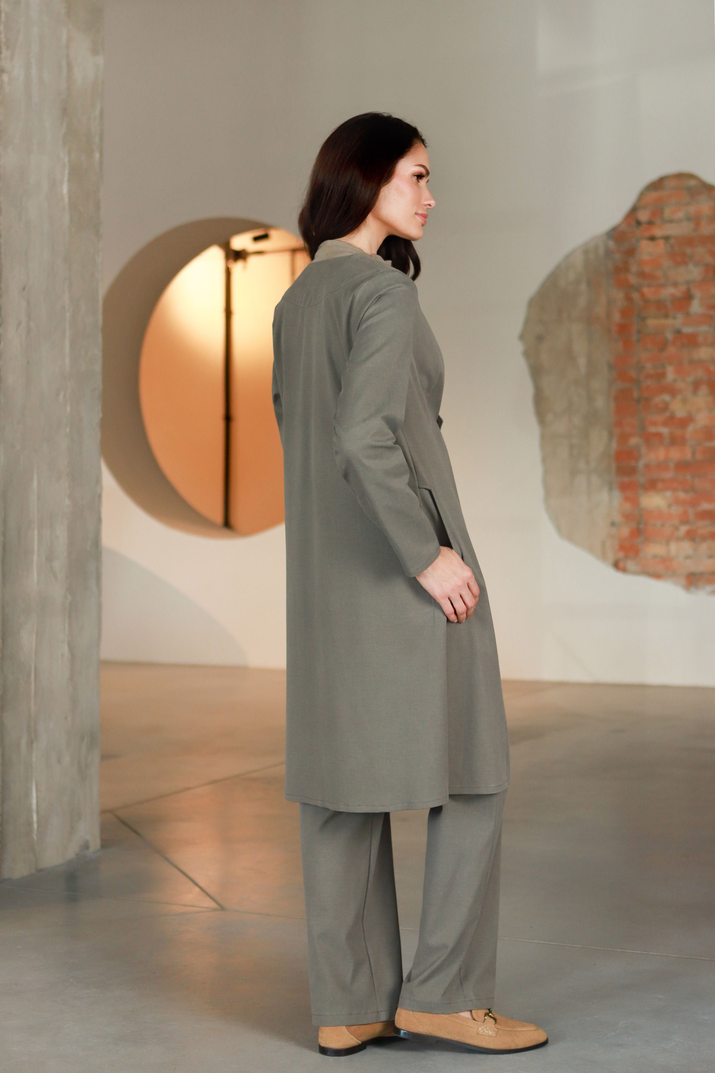 Lega kelnės "Hannah Grey"