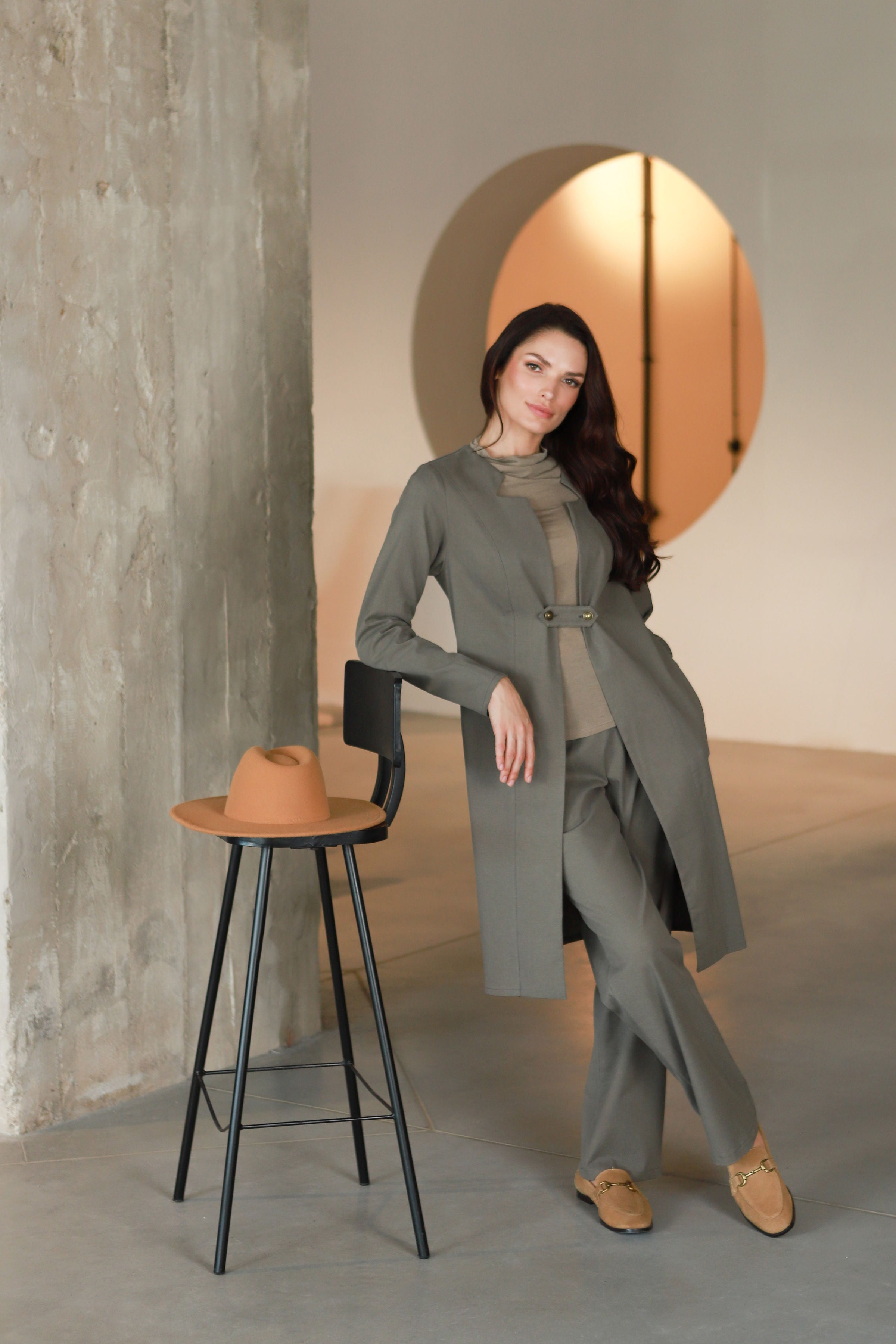 Lega kelnės "Hannah Grey"