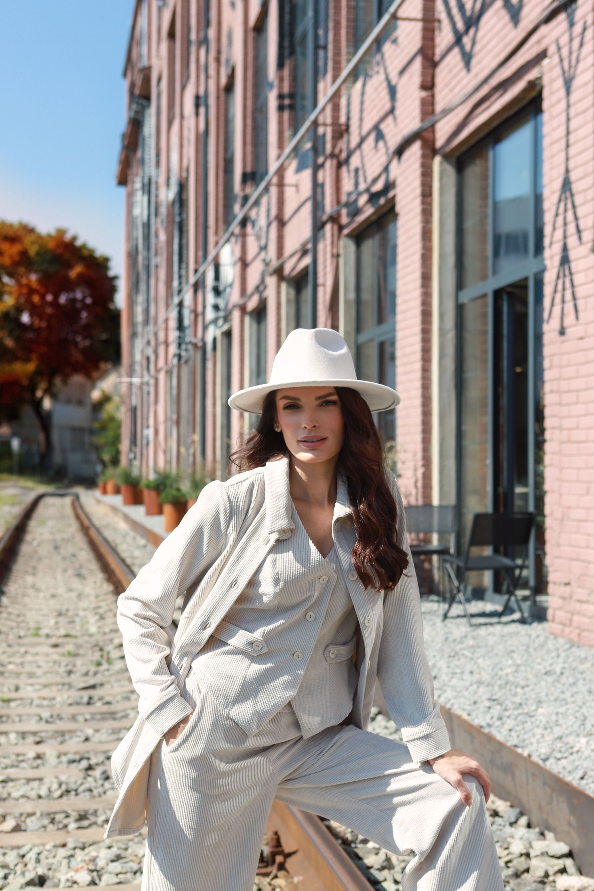 Lega бархатный жилет "Siena Beige Velvet"
